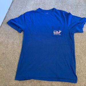 Blue USA VV T-shirt